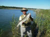 Brian Olson - 31.75 inch walleye caught and released on August 2012 on the Missouri River