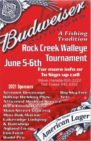 FORT PECK CIRCUIT – Montana Walleyes Unlimited