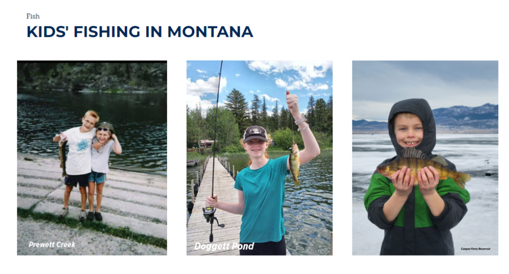 KIDS FISHING – Montana Walleyes Unlimited